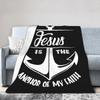 Our Lady of Guadalupe Mexican Virgin Mary Blanket Cover Flannel Christian Catholic Warm Throw Blankets for Bedroom Sofa Bed Rug