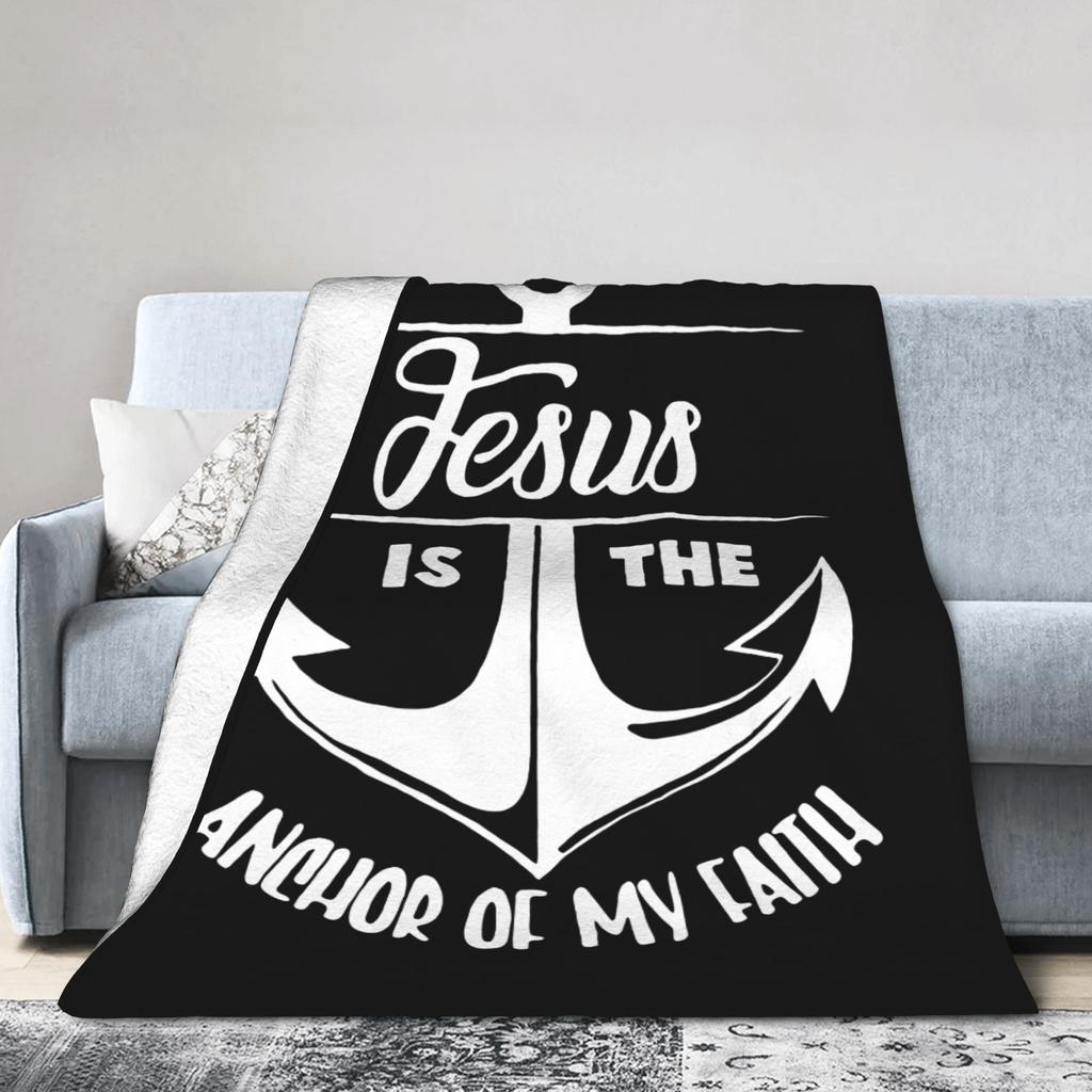Our Lady of Guadalupe Mexican Virgin Mary Blanket Cover Flannel Christian Catholic Warm Throw Blankets for Bedroom Sofa Bed Rug