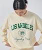 PAPERBOY Los Angeles Sweatshirt-Cream