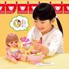 NEW Food Feeding Little Bear Bento Food Platter Lunch Box, Pudding Feeding Toy Pudding Set Ornaments Models For Kids Girls