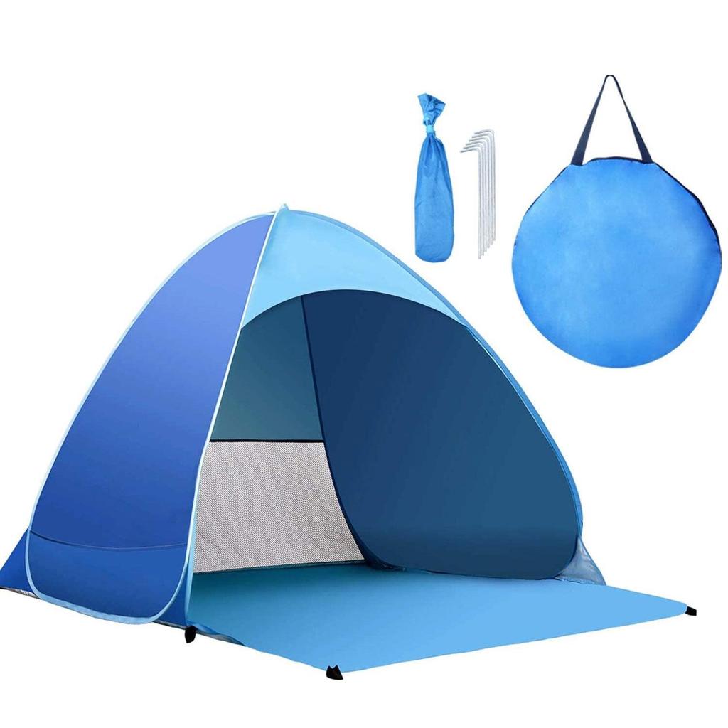 Spot Faltbares 2-Gang Automatisches Strandzelt Sonnenschutz