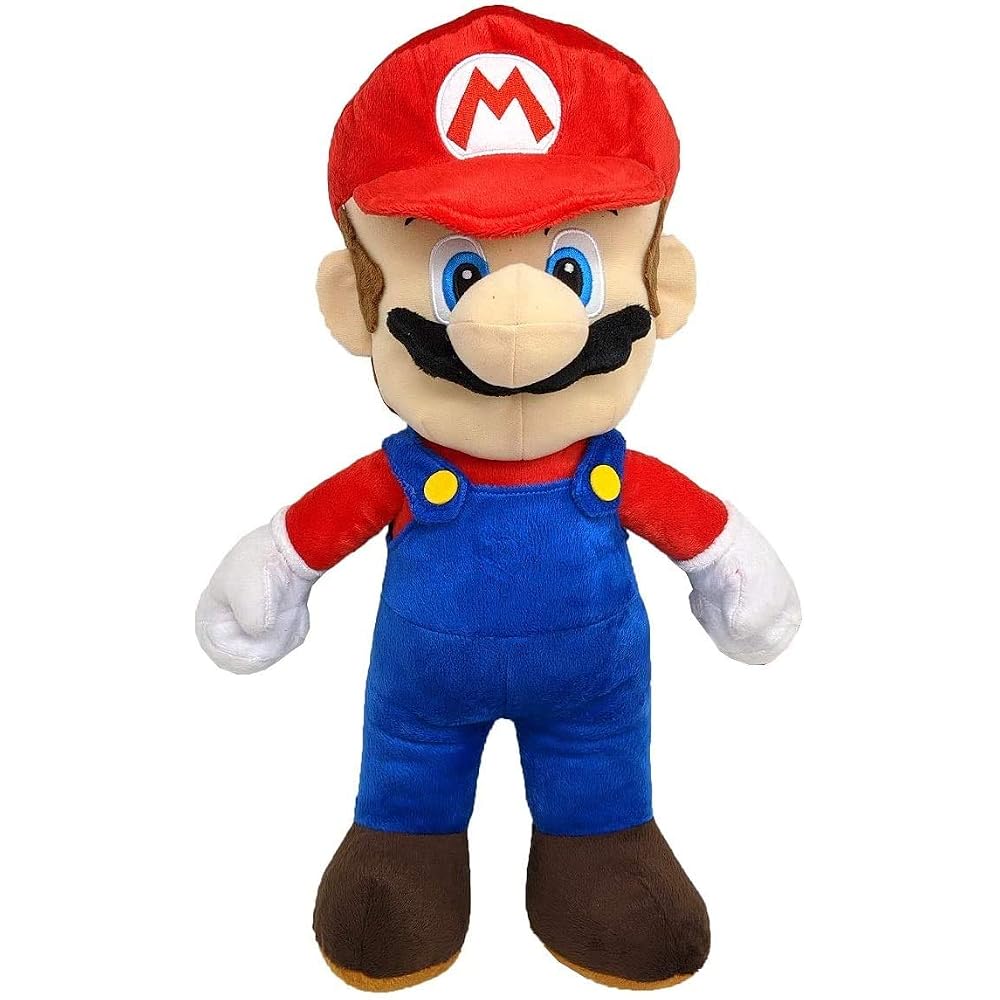 TAITO Super Mario Oversized Plush 45 cm Mario Fire Mario (Mario)