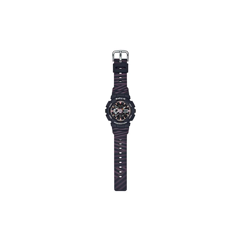 Casio BABY-G Chance Theme Fashion Trendy Street Cool High-end Classic Waterproof Shockproof Sports Waterproof Quartz Movement BA-110CH-1A