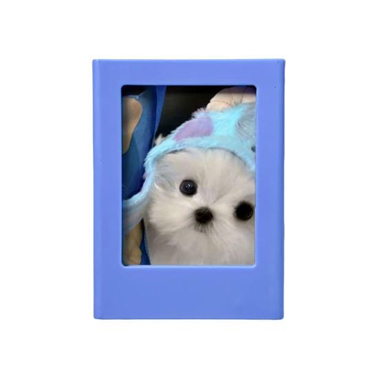 

Yousheng DIY Photo Frame Refrigerator Magnet 3-Inch Picture Holder Decorative Fridge Magnet Home Kitchen Office Whiteboard синий