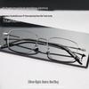 Pure Titanium Eyeglass Frames: Full & Semi-Rimless Styles for Men & Women, Acetate Options, Prescription Compatible for Myopia