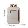 Wear-resistant Laptop Backpack Large Capacity Business Backpack Classic Student School Bag  School