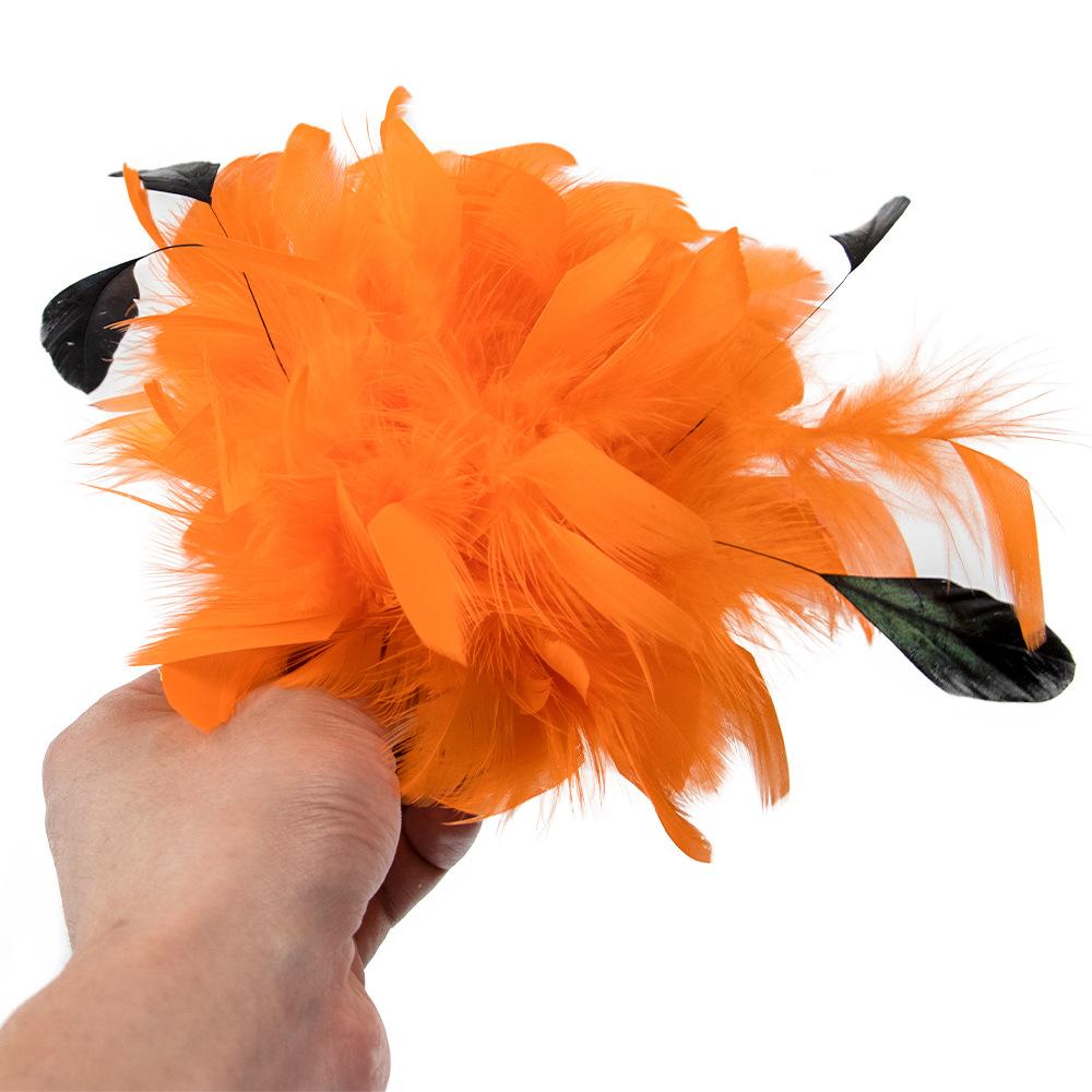 Аксессуары для волос с перьями для детей и взрослых — фото 6