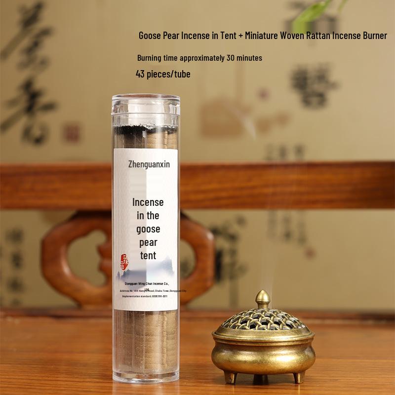 Copper Portable Incense Burner for Household - Mini Sandalwood & Agarwood Holder for Tea and Incense Ceremonies