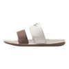 Nike Offcourt Duo Slide Soft Comfortable Non-Slip Wear-Resistant Slide Sandals Women Sandals White DC0496-005