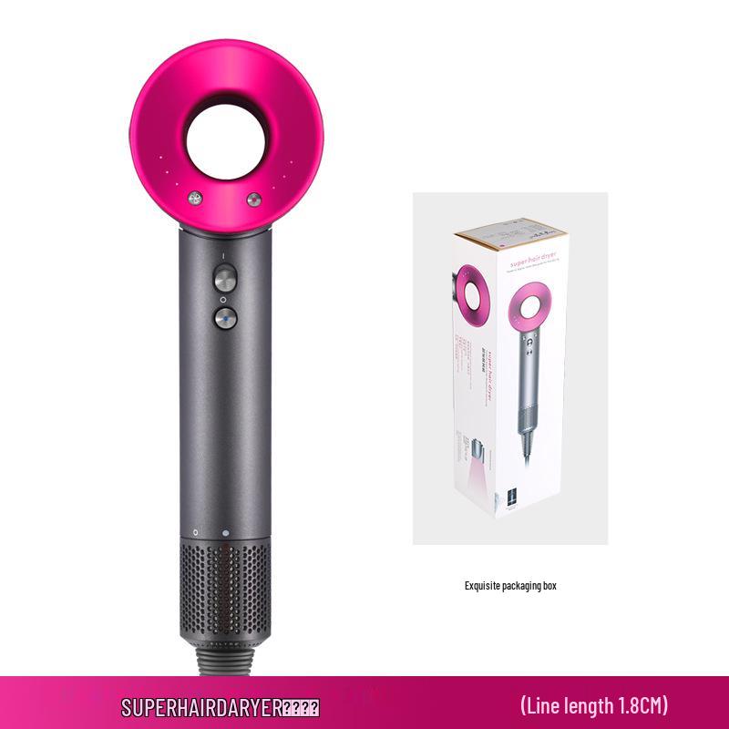 

Bladeless Negative Ion Hair Dryer for Salon & Home Use