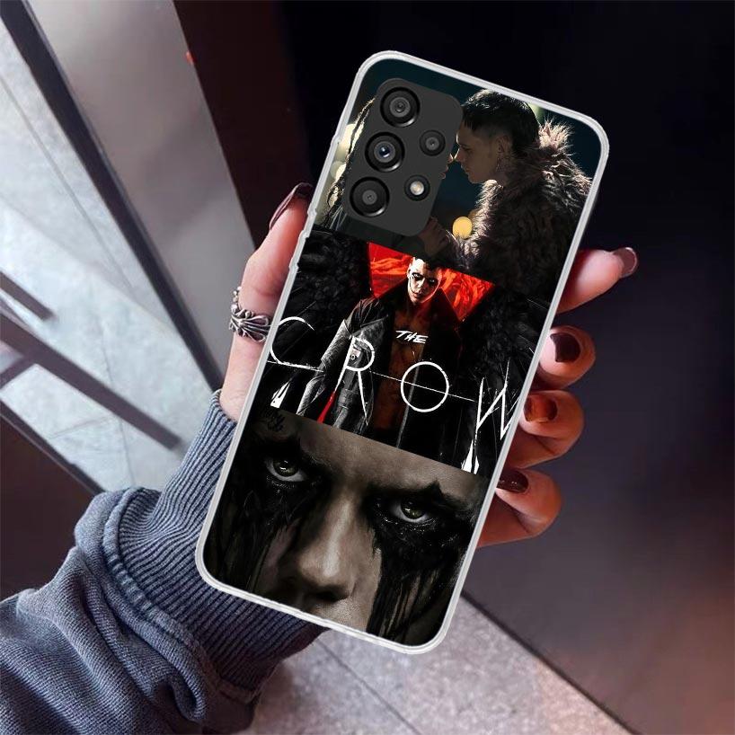 Movie The C-Crow Phone Case For Samsung Galaxy A12 A52S A42 A32 A22 A51 A50 Note 20 Ultra 10 S10 Plus A71 A70 A31 A30 A10S Galax