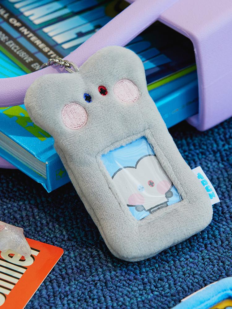 Line Friends TRUZ BONBON Minini Doll Photo Holder Keychain