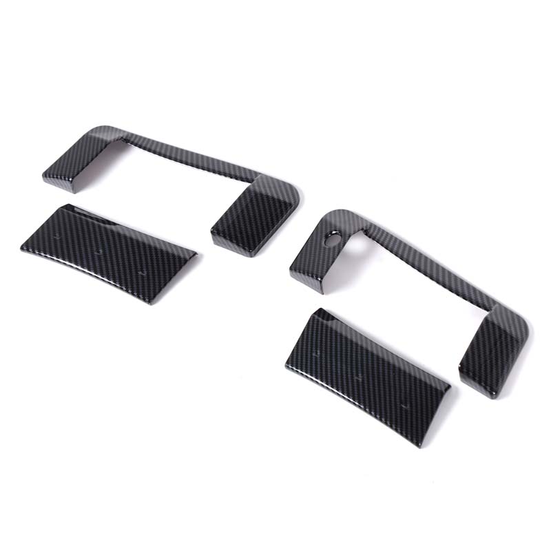 ABS Carbon Fiber For Nissan 350Z 2003-2009 Car Exterior Handle Decoration Protective Cover Car Exterior Accessories
