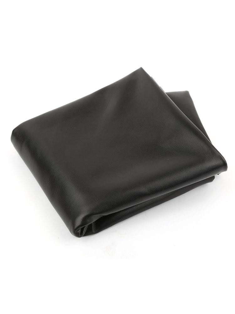 0.6mm Black Top Layer Sheepskin, Ultra-thin Clothing, Genuine Leather Fabric, Leather Clothing, Leather Repair, Leather Material