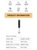 Multi-Functional Handheld Blender: Stainless Steel for Baby Food, Juicing & More