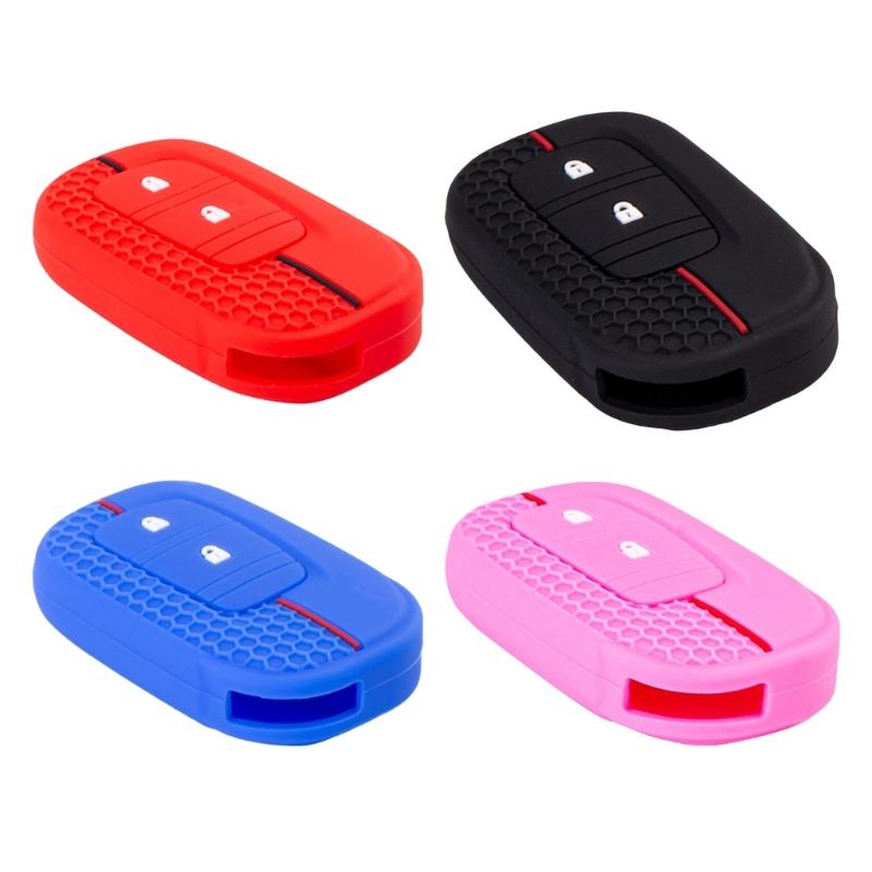 Full Protection Key Case for Vehicle Key Fob Protector Cover Silicone Remote Key Case Waterproof Cover Scratchproof