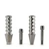 5pcs Osstem TS GS Titanium Temporary Abutment Implant Hiossen ET Cement Retained Temporary Abutment Dental Abutment