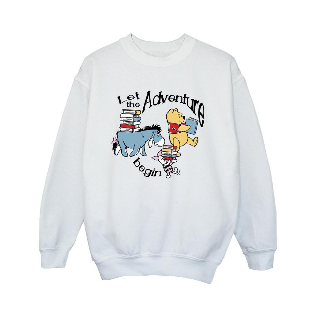 Winnie the Pooh Boys Let The Adventure Begin Sweatshirt