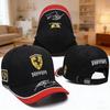Fashion F1 Ferrari Fan Racing Men's Sun Hats Team Outdoor Baseball Caps For Ferrari Stradale Roma 488 Spider SF90 Accessories