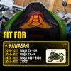 Fit Kawasaki Ninja ZX-10R 2016- Tail Light Turn Signal Integrated Red+Amber