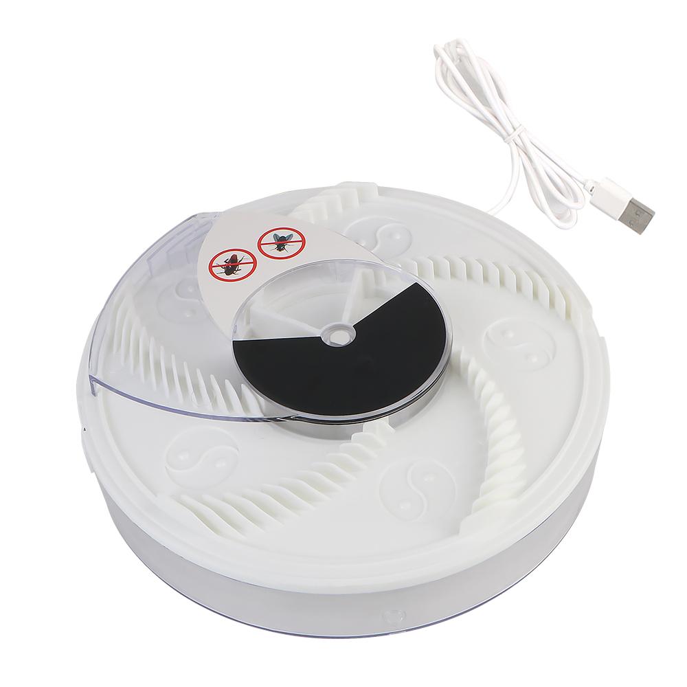 

USB для кухни дома сада ловушка для насекомых вредителей электрический уничтожитель вредителей ловушка для мух для помещений и улицы контроль отпугиватель автоматическая мухоловка A