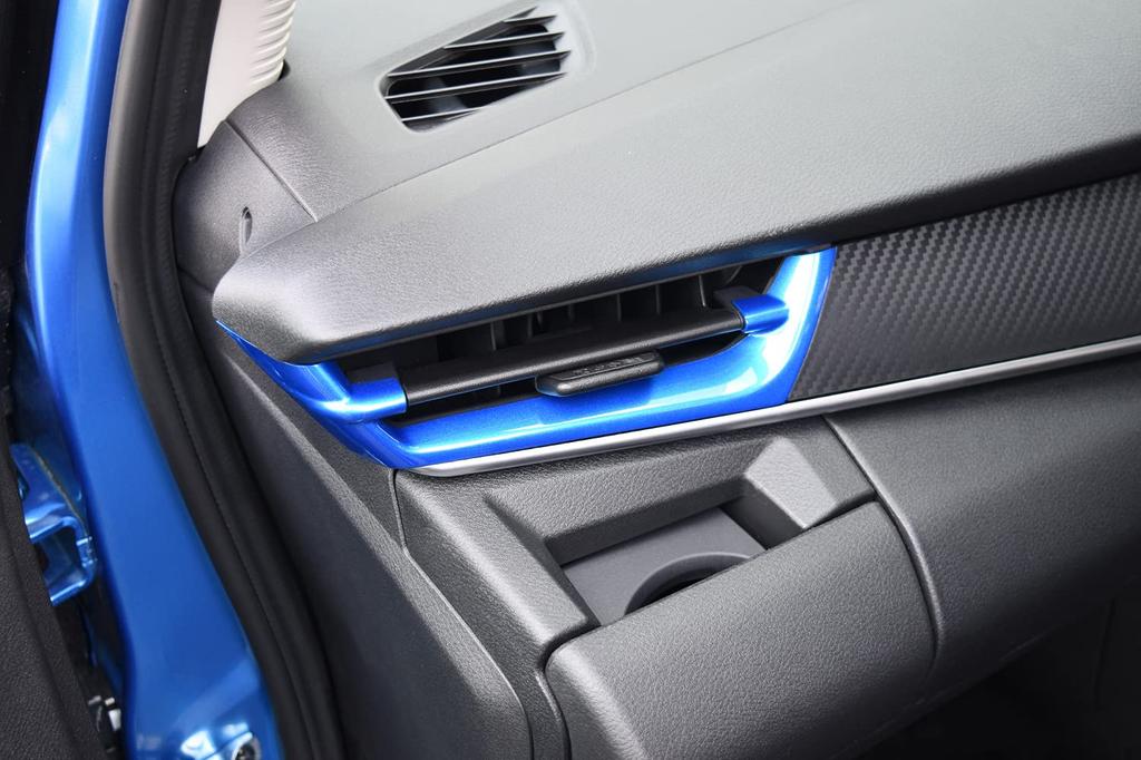 SecondStage Side Duct SHN0194BLU for Nissan Note Aura FE13 e-POWER Panel, Blue, E13,