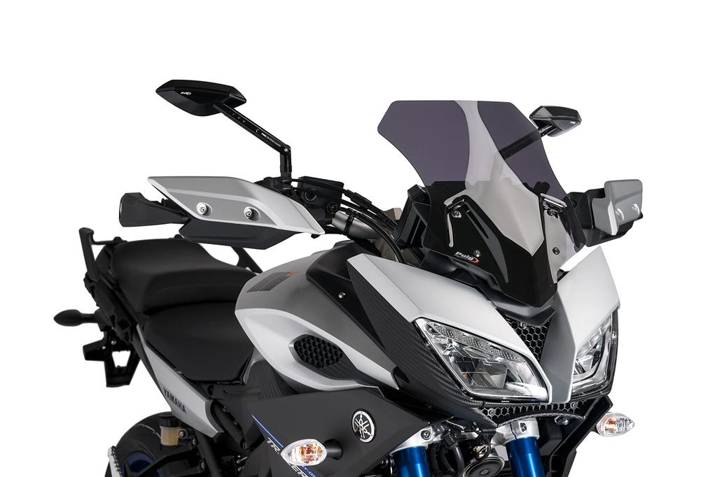 Puig Racing Screen (Racing Screen) Dark Smoke for Yamaha MT-09 Tracer (2015-) puig-7645F