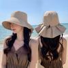 Womens Fashion Sun Hat With Flap For Neck Protection And Summer Outdoor Activities