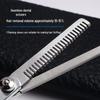 Professional Pet Grooming Scissors Set for Dogs – Ideal for Trimming Teddy, Pomeranian, and Samoyed Coats