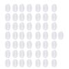 50PCS Game Card Stand Transparent Plastic Multifunctional Paper Board Card Stand for Handcraft