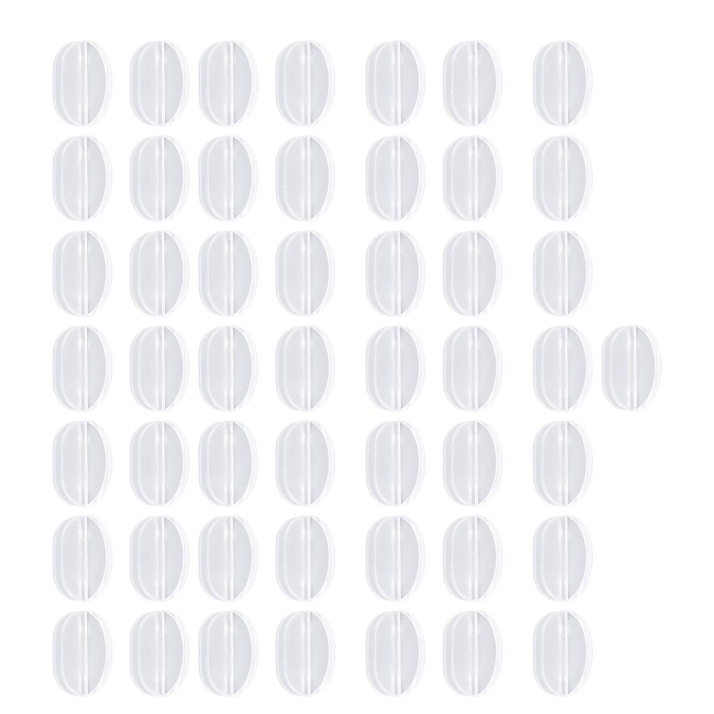 50PCS Game Card Stand Transparent Plastic Multifunctional Paper Board Card Stand for Handcraft