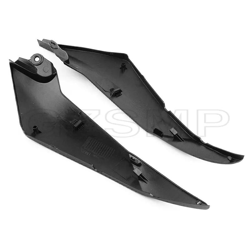 Motorcycle Tank Side Cover Panel Fairing ABS Black Fit for Yamaha YZF R6 2008-2014