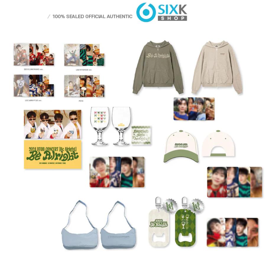 

[Предзаказ] КОНЦЕРТ BTOB 2024 [Be Alright] MD SLOGAN