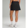 Lululemon Wrap Front Mid Rise Golf Skirt Black