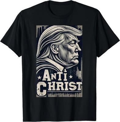 Funny Trump Anti Christ Tshirts , Unisex Tee