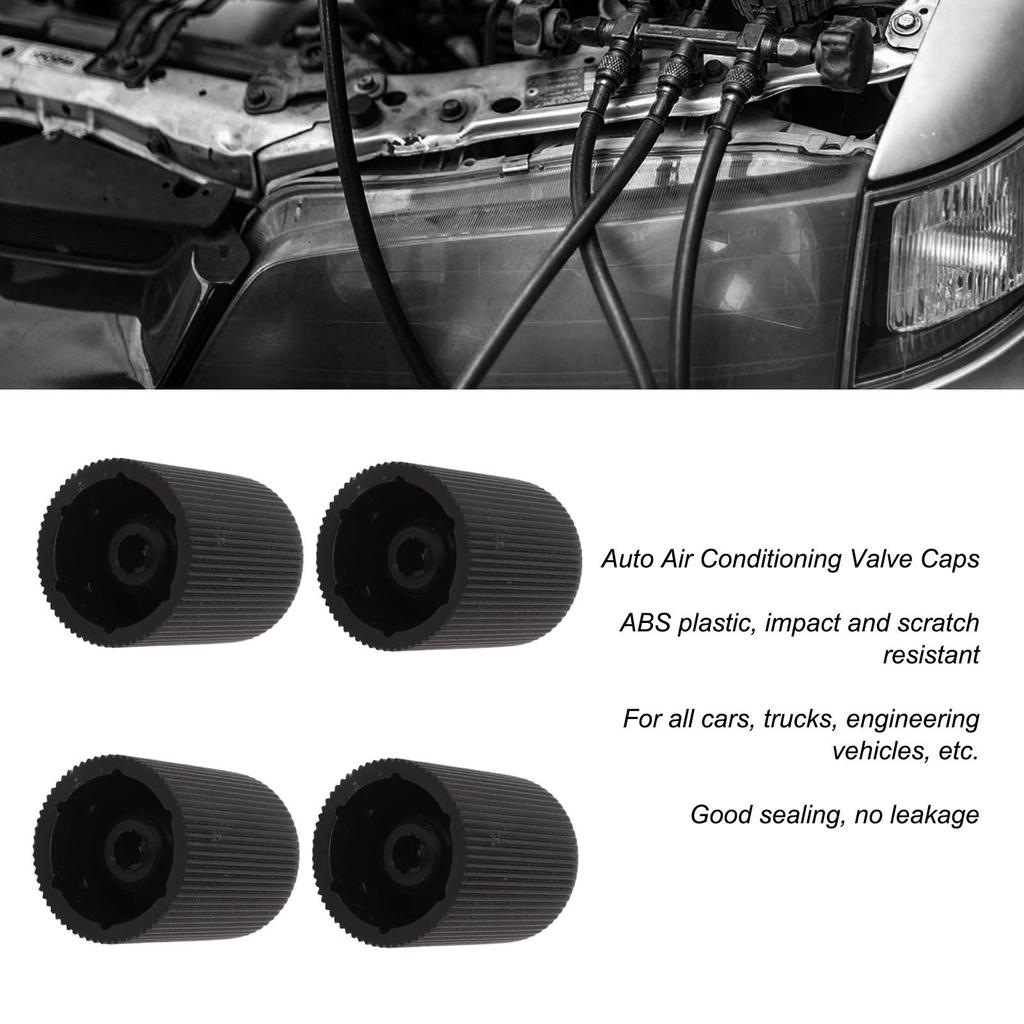 50PCS   Conditioning Valve   Car Fuel Injection Nozzle   Sealing Plastic Dustproof Covers M8X1