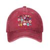 Cappellino in Denim Lavato con Teste di Steven Universe Cappellini da Baseball Casual Cappello Regolabile Estivo Unisex Cappellini da Baseball