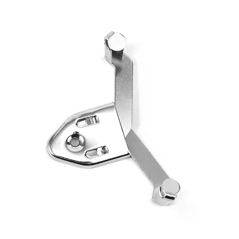 1Pcs Metal Single Sword Wall Mounts Vertical Wall Sword Display Hook Universal Sword Holder Multifunctional Skateboard Storage