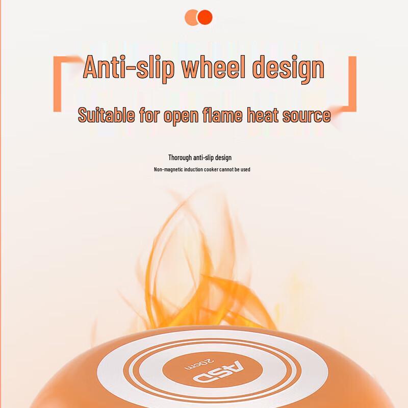 ASD Stainless Steel Wok & Cookware Set