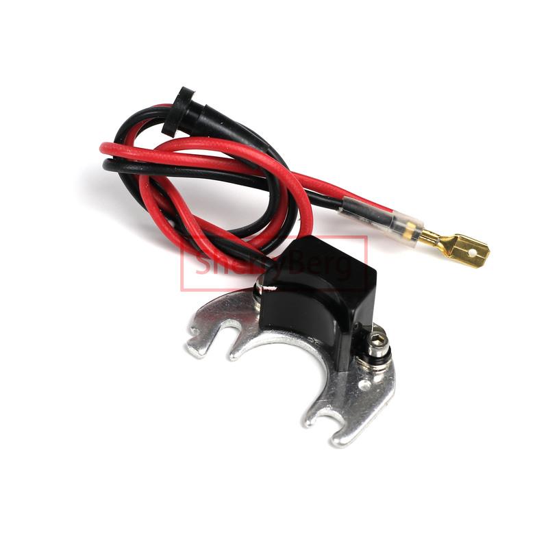 SherryBerg Distributor Electronic Ignition Conversion Kit 4-Cylinder for Toyota Liteace 1979 1980 1981 1982 1983 1984 1985 1986