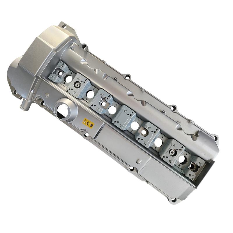 11121703341 Aluminum Engine Valve Cover for BMW Series 3 E36 E39 323is 328is 528i 2.8L 3.2L Auto Parts Cylinder Head Bonnet Set