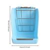Pet Supplies Waste Reducing Small Animal Hay Feeder Tidy for Hare Owners White