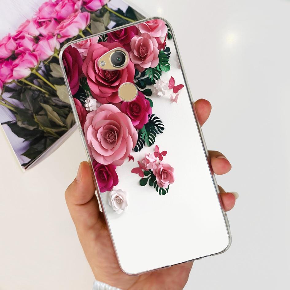 For Sony Xperia XA2 Case Cover For Sony Xperia XA2 Ultra XA 2 Phone Case H3113 H3123 H3213 H4233 Funda Clear Silicone Soft Cover Sony Xperia XA2