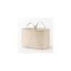 MUJI Cotton Canvas Soft Box with Handle, Large, Approx. W37 x D26 x H26cm, 23090018 (Clothing Case,