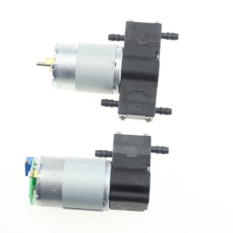 12V Miniature DC High-Pressure Water Pump for Cold Fog Machines, Smoke Machines, and Medicine Dispensing; Self-Priming Sprayer and Watering Can Pump