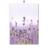 Wall Art Canvas Painting Purple Lavender Field Reed Girl House Bike Living Room Decoration Posters And Prints Home Wall Pictures