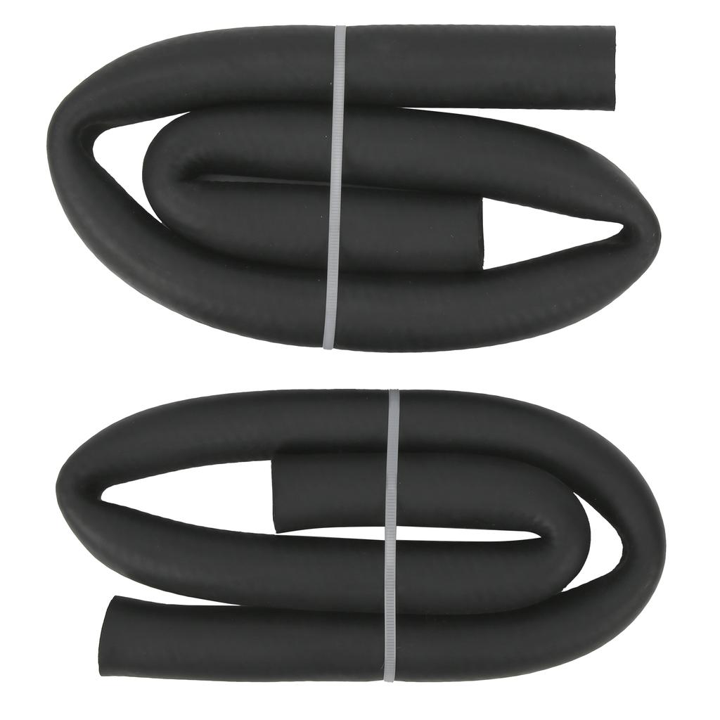 2pcs Swap Heater Hose 90 Degree Molded Heater Hose Kit Fit for Chevrolet LS Series Engine 58in