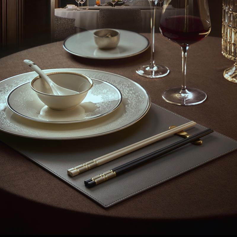 Kemanduo High-End Non-Slip Alloy Chopsticks