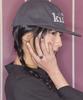 Kiibi Logo Button Cap Black