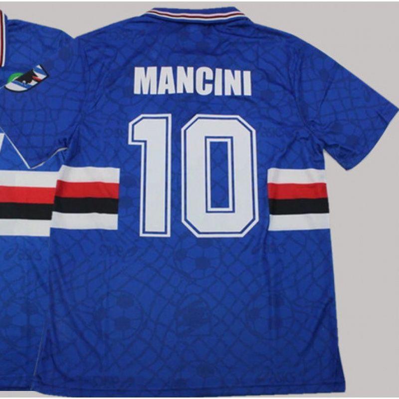 Vintage Retro Football Jersey - Classic Club National Team Match Shirt Sports Fans